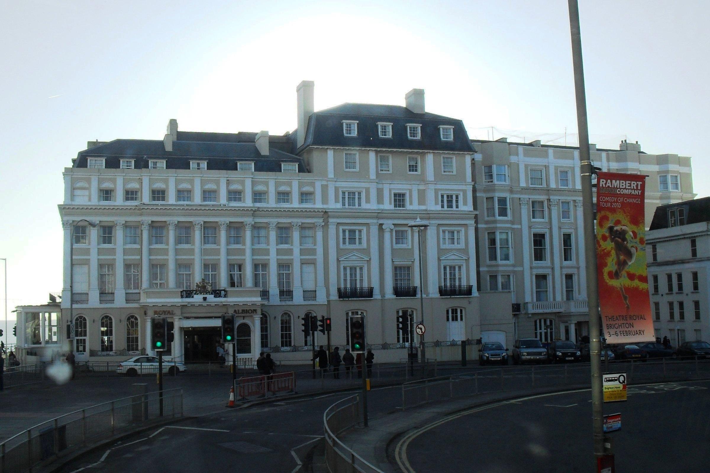 The Royal Albion Seafront Hotel Brighton Dış mekan fotoğraf
